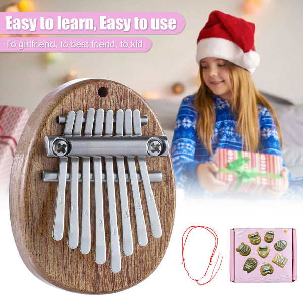 8 Key exquisite Finger Thumb Piano