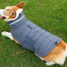 New Winter Dog Coat Waterproof Pet Clothes