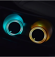 Colorful Cup Holder LED Light