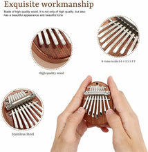 8 Key exquisite Finger Thumb Piano