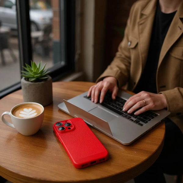 Electroplating Heat Dissipation Phone Case-Compatible with MagSafe version