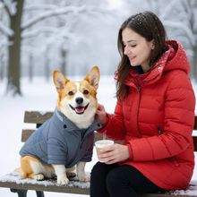 New Winter Dog Coat Waterproof Pet Clothes