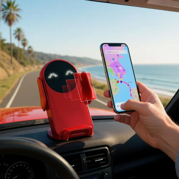 Smart Car Wireless Charger Phone Holder
