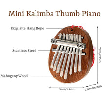 8 Key exquisite Finger Thumb Piano