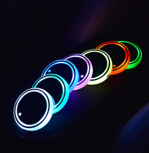 Colorful Cup Holder LED Light